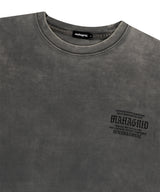 ウォッシュドインターナショナルＴシャツ-グランジ