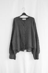 layered cable cardigan(3colors)