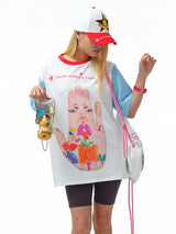 ウェルネスハンドプリントTシャツ