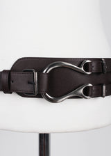 BUCKLE WIDE BELT