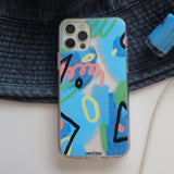 [MADE] WAVE phone case (jelly hard)