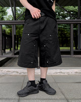 Carbon Double Knee Bermuda Pants