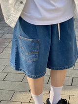ワンポケットハーフパンツ