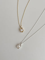 イノセントパールシェルネックレス