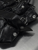 chic shirring motor bag