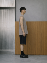 Paneled-Back Oversized Tank