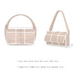 MUSTANG SHOULDER BAG_CAMEL