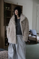 Mingle Fox Fur Jacket