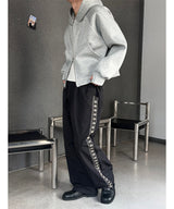 [Unisex] Handmade stitch banding pants(3color)