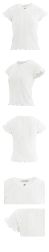 ネイチャーTシャツ ホワイト