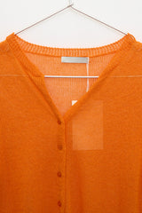 Color Light Cardigan (Orange)