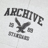 ARCHIVE EAGLE Crop Hoodie Zip-up (SCJSTD-0268)