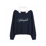 Arielle Star Layered Sweatshirt