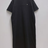Dear Pendant Long Cotton Dress