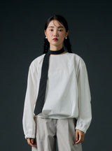 Stripe necktie