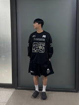 25 camo mesh long-sleeve