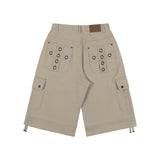 クロスポケットバミューダパンツ (BEIGE) F25ZD975