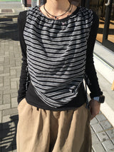 And Stripe Top (2c)