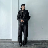Smoke Grey Rider Jacket