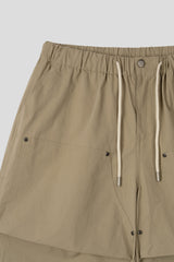Rain Double Knee Bermuda Pants 2C