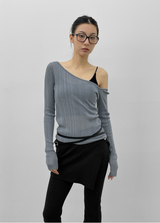 [MADE] Unity Summer Golji Unbalanced Knit