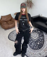 Det Dual Eyelet Long Belt