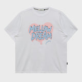 MELLOW DREAM スケッチハート半袖Tシャツ