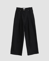 wide pintuck pants