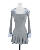 accendio shirt layer flare ops