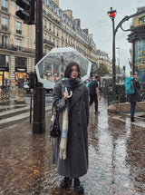 Moi Side Pocket Double Long Coat