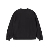 25FW WOMAN AC ベアプラススウェットシャツ ブラック