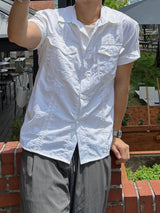 Oen Nylon Roll-Up Shirt