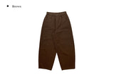 Lida バルーンフィットコットンワイドパンツ