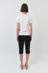 Basic Jersey T-Shirt / White