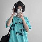 Sorry Lettering Boxy Short Sleeve Tee (4 colors)