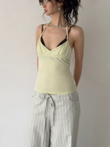 Breeze CottonModal Halter-Neck Top (4colors, 2sizes)