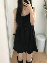 Randy Frill Mini Dress (3 colors)
