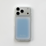 [반투명] blue syrup case