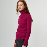 Basic Turtle Neck Knit_5Color