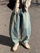 デラ カーブド ソルト ウォッシング パンツ