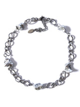 Cold Pearl Circuit Necklace