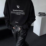 PS フォトハーフネックスウェットシャツ