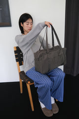 スタンダードダッフルバッグ (deep grey)