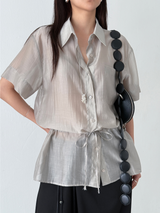 mellow string shirts (3color)