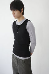 henley fitt sleeveless