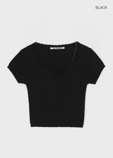 [MADE] Scarlet Square Cotton Knit