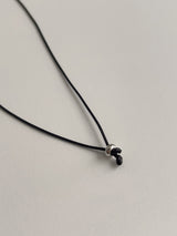 Tassel drop layered necklace