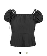 Michelle Shirred Strap Blouse