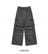 Kao Vintage Washed Cargo Pants