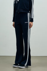 JOEL JERSEY TRACK PANTS / NAVY